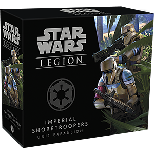 Star Wars: Legion - Imperial Shoretroopers Unit Expansion