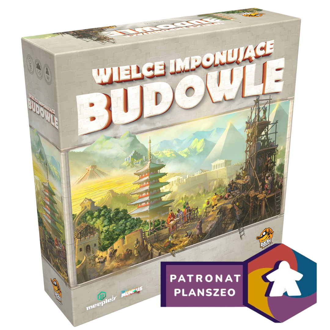 Wielce imponujące budowle