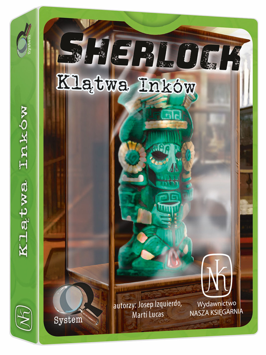 Sherlock: Klątwa Inków
