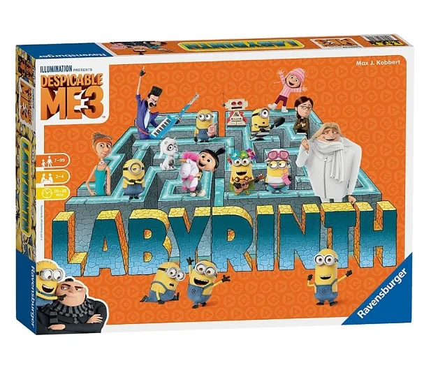 Labyrinth: Minionki