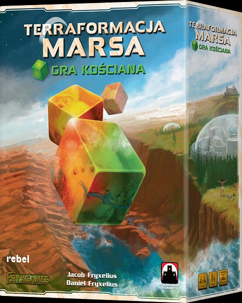 Terraformacja Marsa: Gra kościana