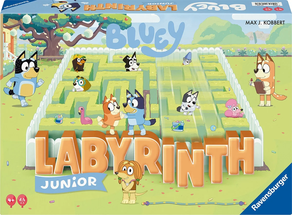 Labyrinth: Junior - Bluey