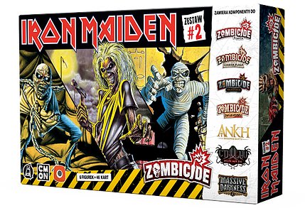 Iron Maiden Zestaw #2