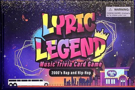 Lyric Legend: 2000's Rap and Hip-Hop