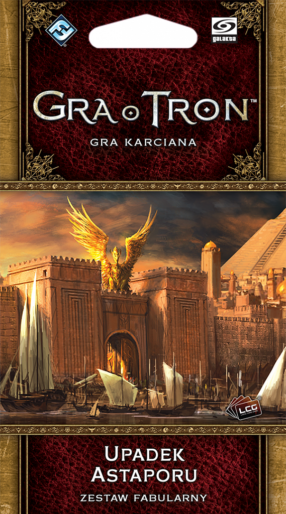 Gra o tron: Gra karciana (druga edycja) - Upadek Astaporu (Cykl Krew i Złoto)
