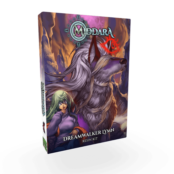 Middara: Dreamwalker Lymn Resin Kit