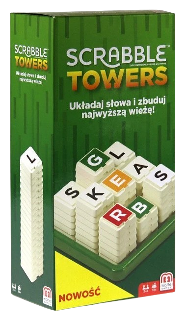 Scrabble Towers