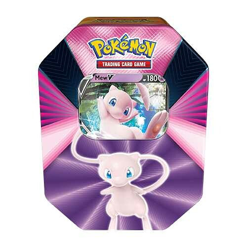 Pokemon TCG: Sword & Shield - Shining Fates Spring V Tin - Mew V