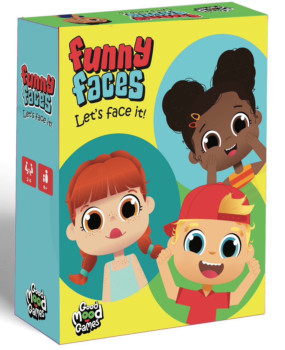 Funny Faces: Let"s Face It!
