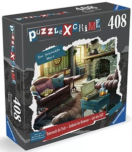 Puzzle X Crime: The Gift of Murder