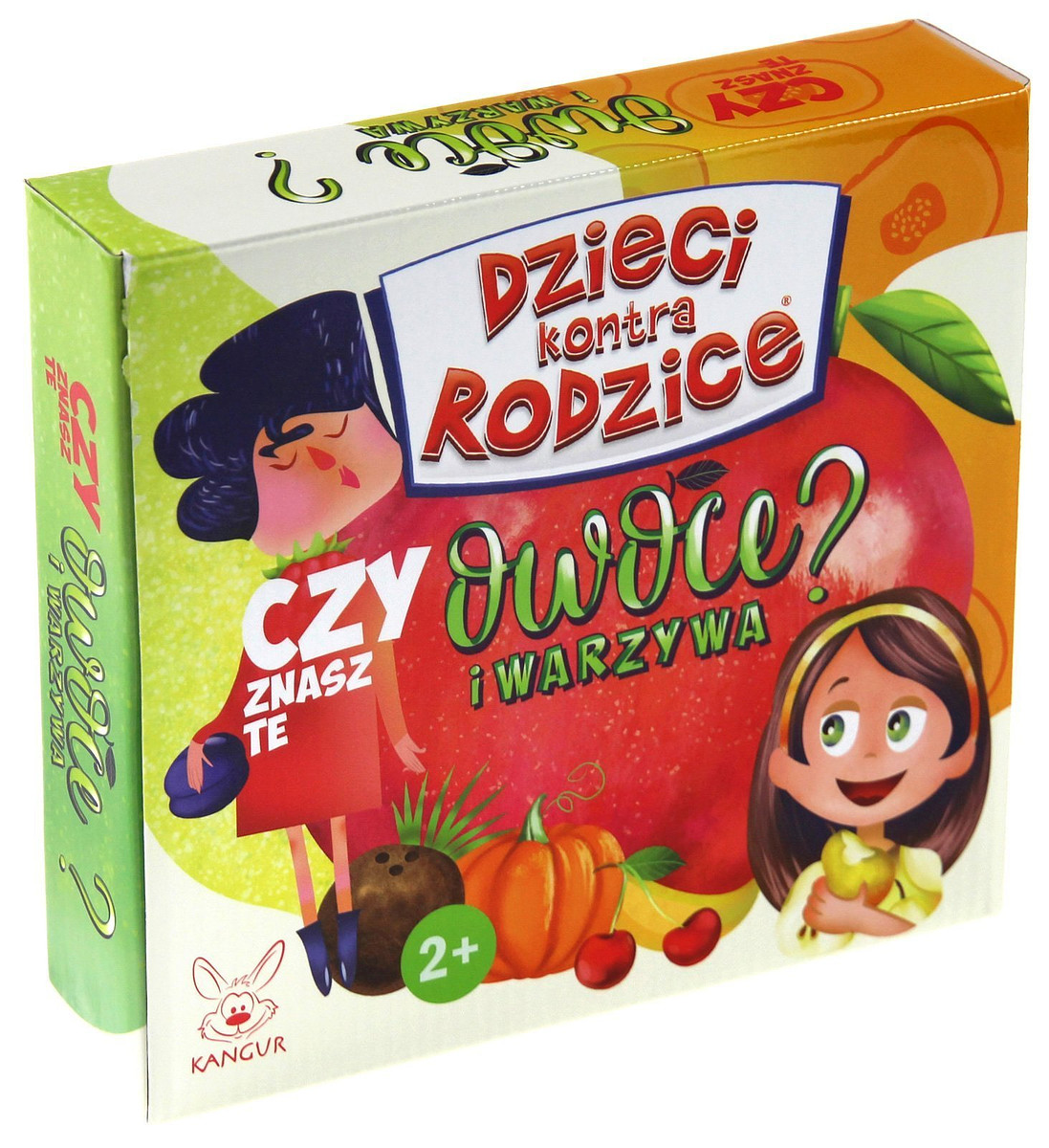 Dzieci kontra rodzice: Czy znasz te owoce i warzywa?