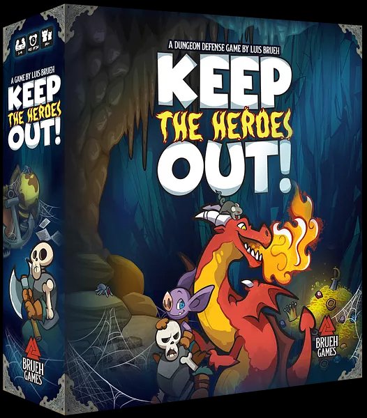 Keep the Heroes Out!