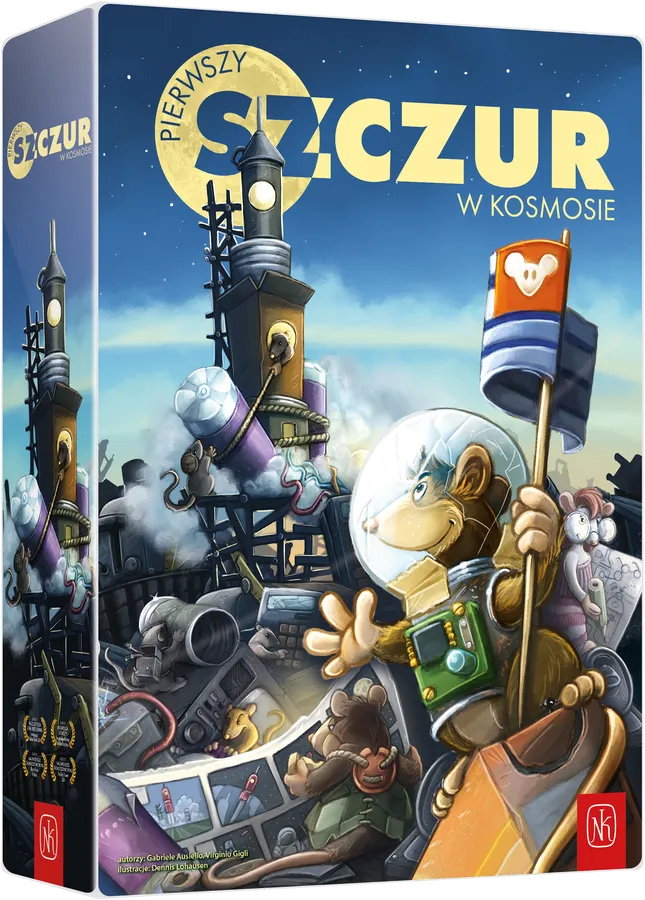 Pierwszy szczur w kosmosie