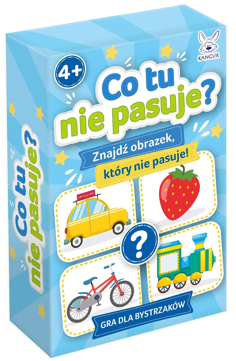 Co tu nie pasuje?