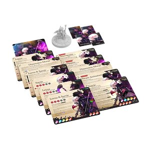 Middara: Leena and Sarrie, Dream-Animators Resin Kit
