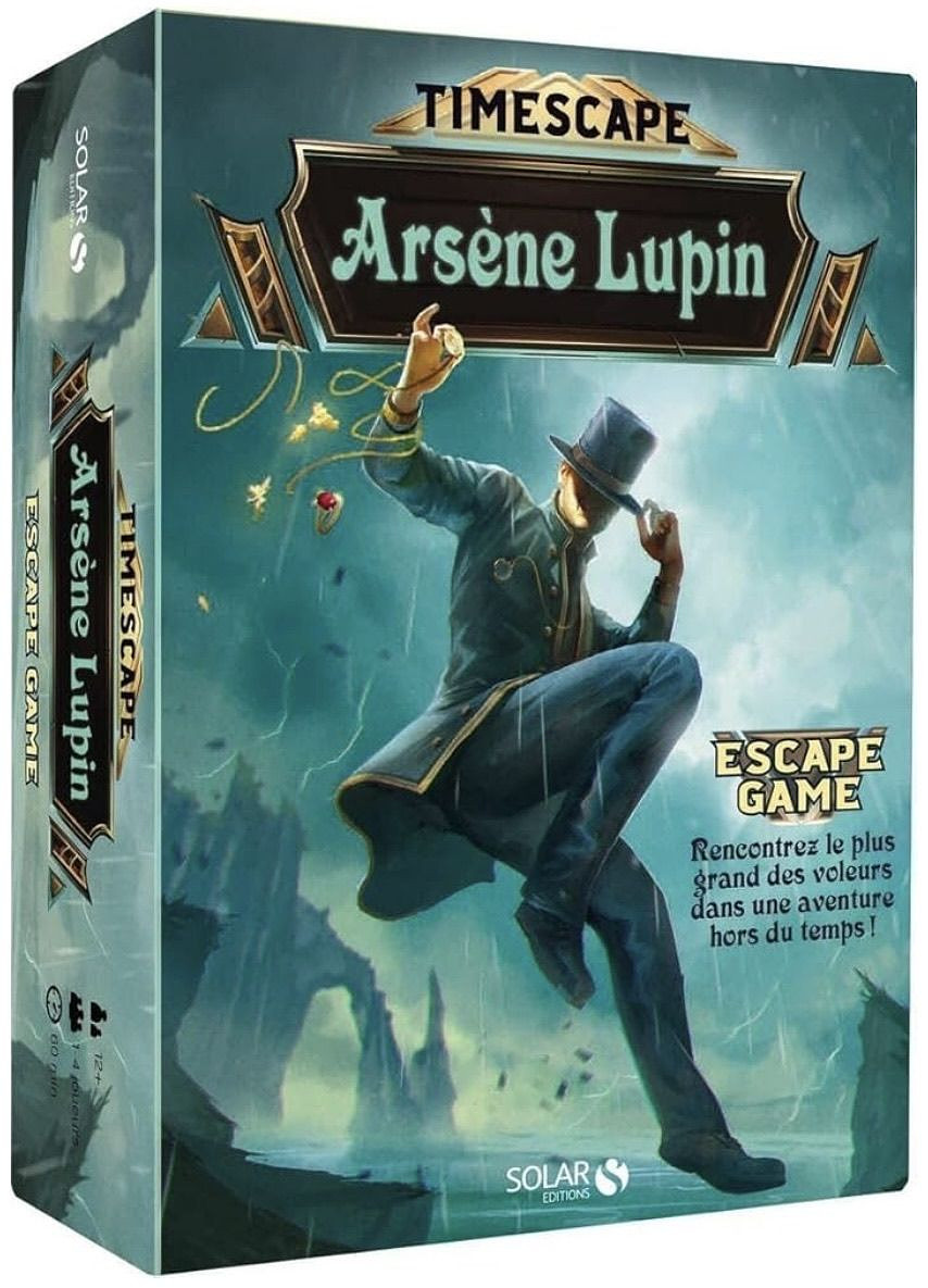Timescape: Arsène Lupin