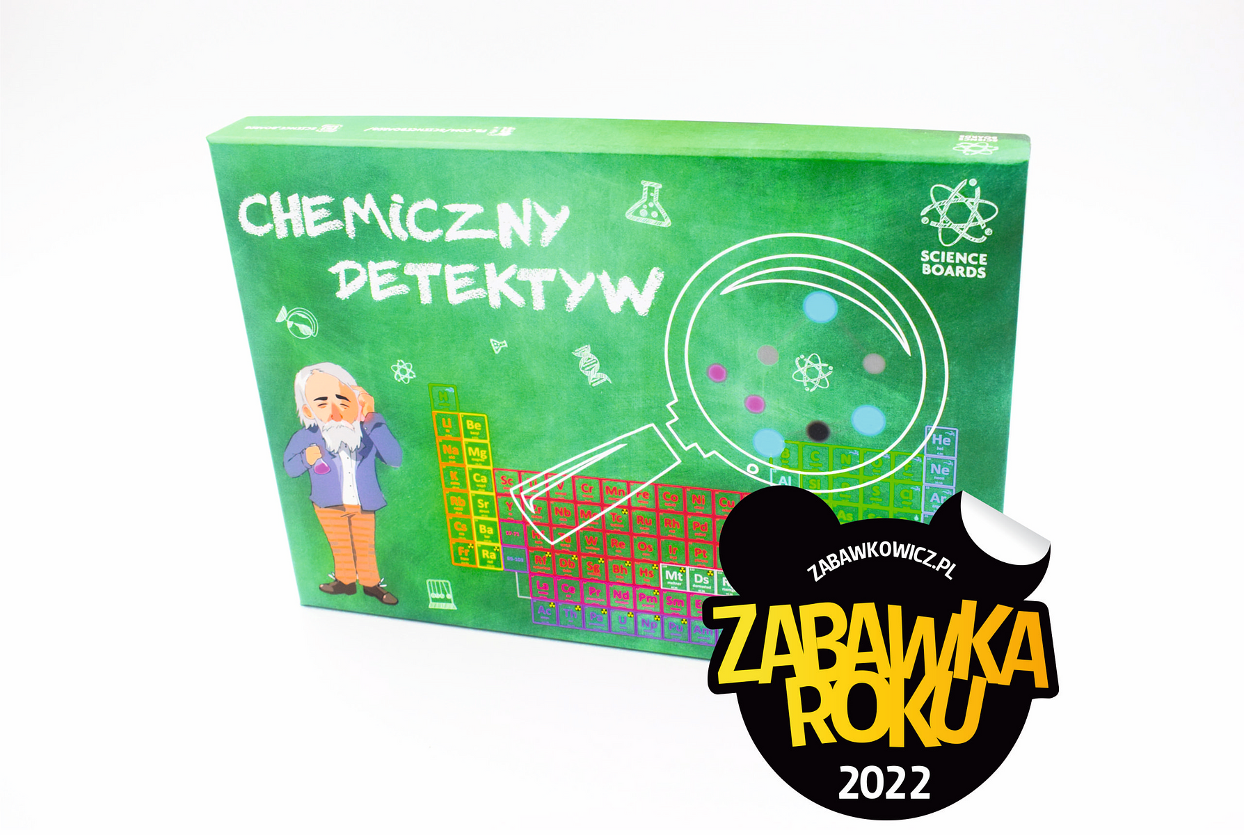 Chemiczny Detektyw