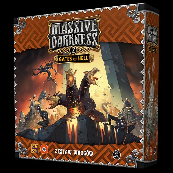 Massive Darkness 2: Gates of Hell - Zestaw wrogów