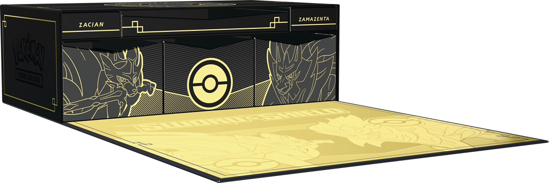 Pokemon TCG: Zacian and Zamazenta - Ultra Premium Collection Box