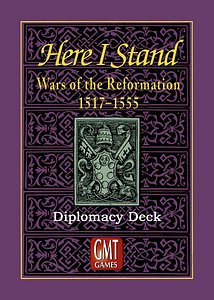 Here I Stand: 2-Player Diplomacy Deck