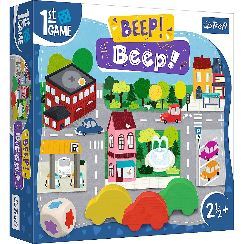 1st Game: Beep! Beep!