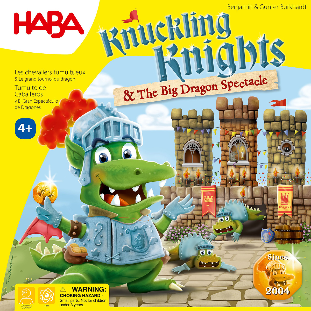 Knuckling Knights & The Big Dragon Spectacle