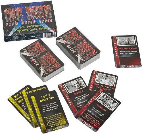 Grave Robbers From Outer Space