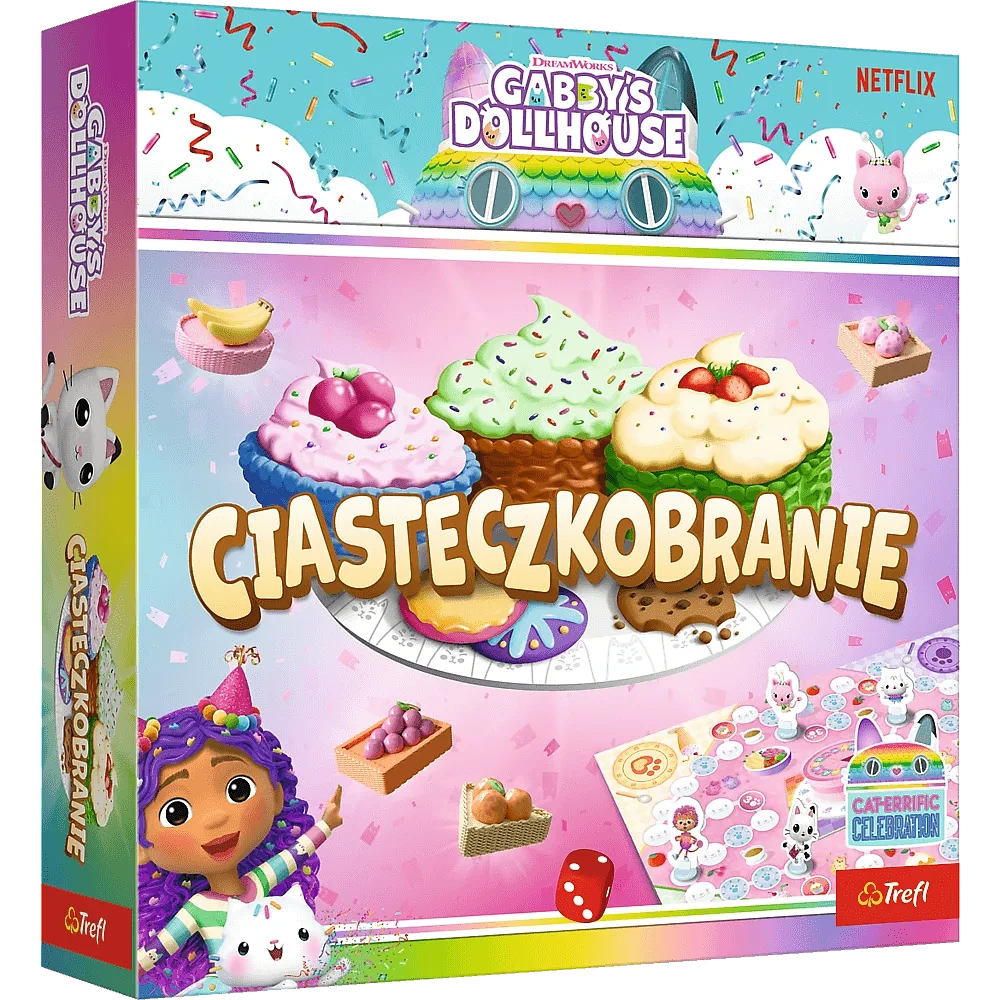 Ciasteczkobranie (Koci Domek Gabi)