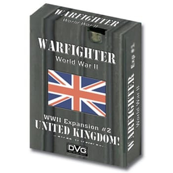 Warfighter: WWII Expansion 2 - United Kingdom