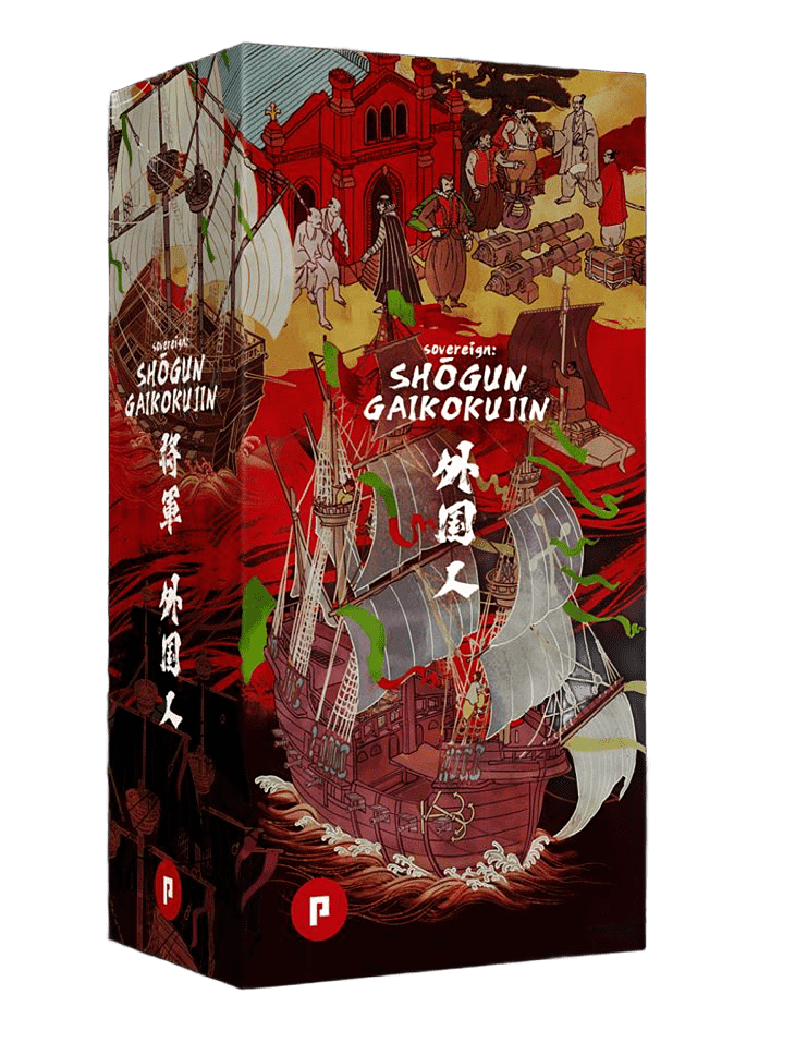 Sovereign: Shōgun – Gaikokujin