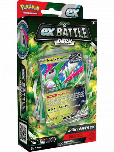 Pokémon TCG: Ex Battle Deck - Iron Leaves