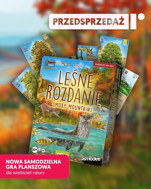 Dzika przyroda wschodniej Ameryki w przedsprzedaży