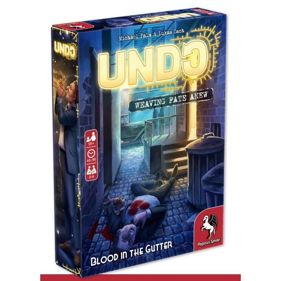 UNDO: Blood in the Gutter