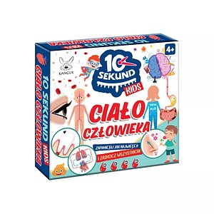 10 Sekund Kids: Ciało człowieka