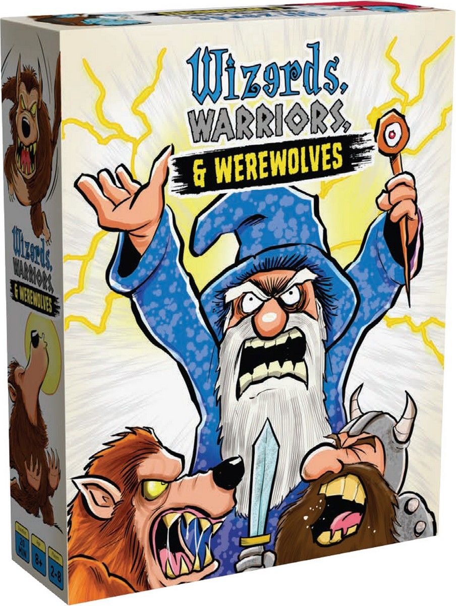 Wizerds, Warriors, and Werewolves