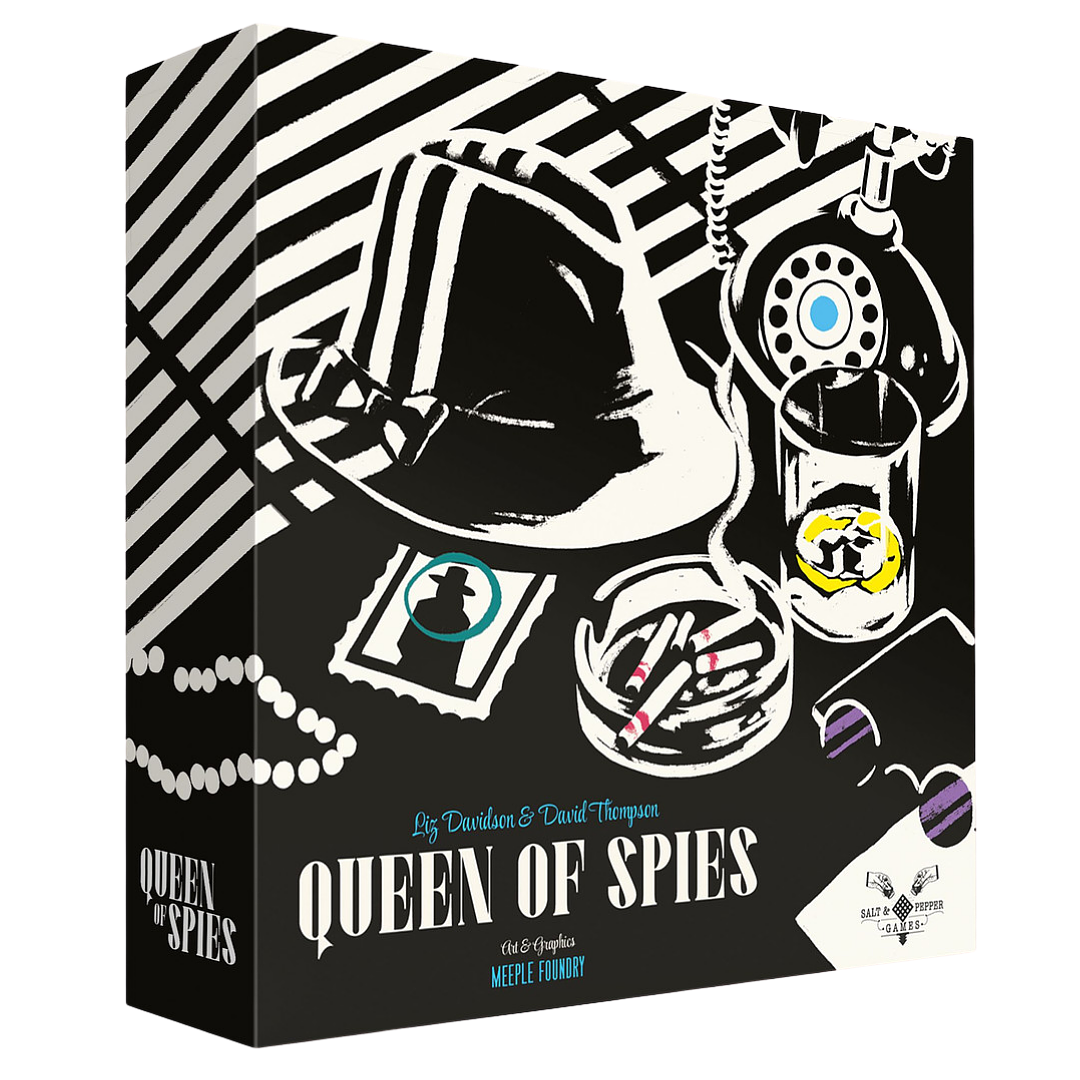 Queen of Spies