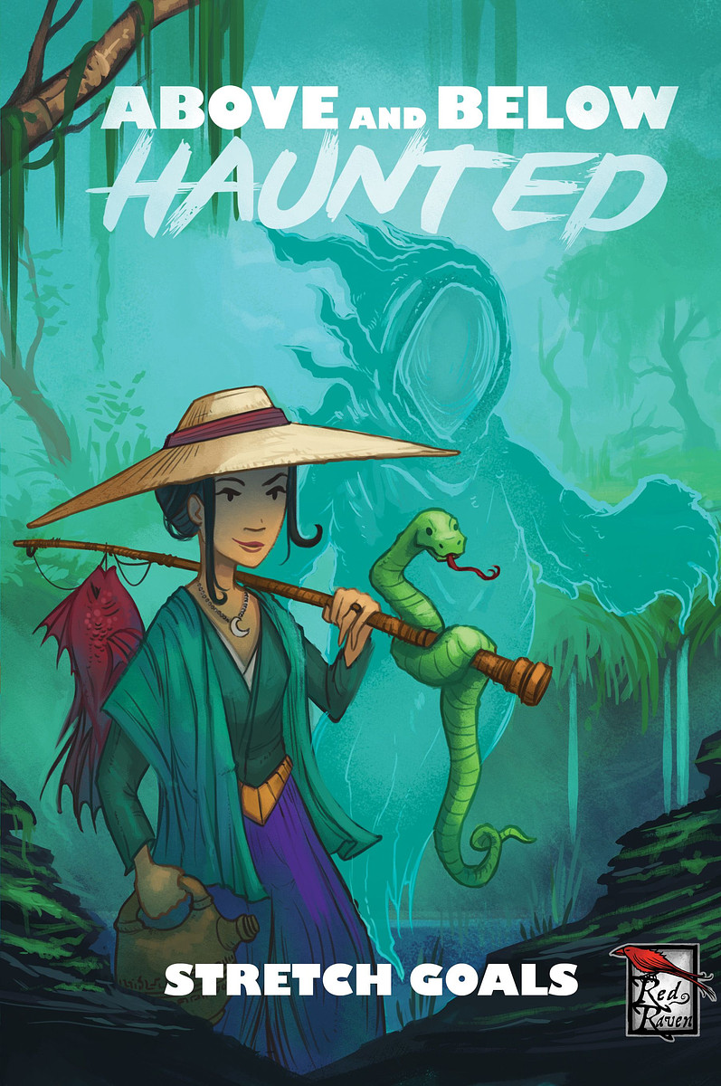 Above and Below: Haunted – Stretch Goal Box