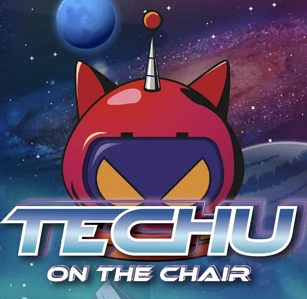 Techu on the Chair