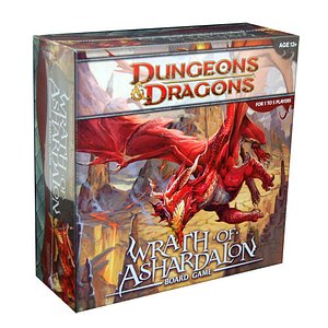 D D: Wrath of Ashardalon Board Game