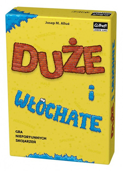 Duże i włochate - Gra niefortunnych skojarzeń