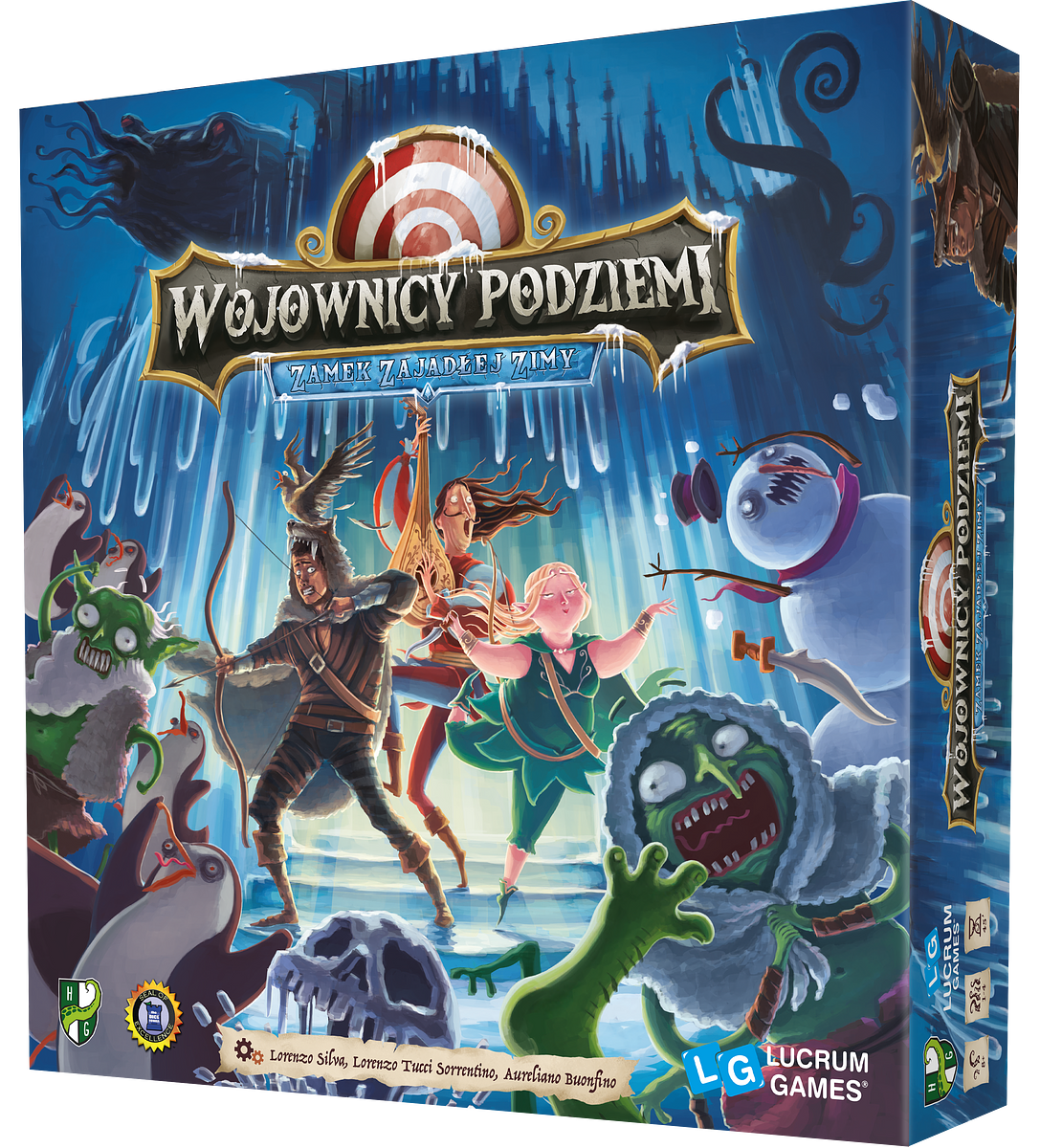 Wojownicy podziemi: Zamek Zajadłej Zimy