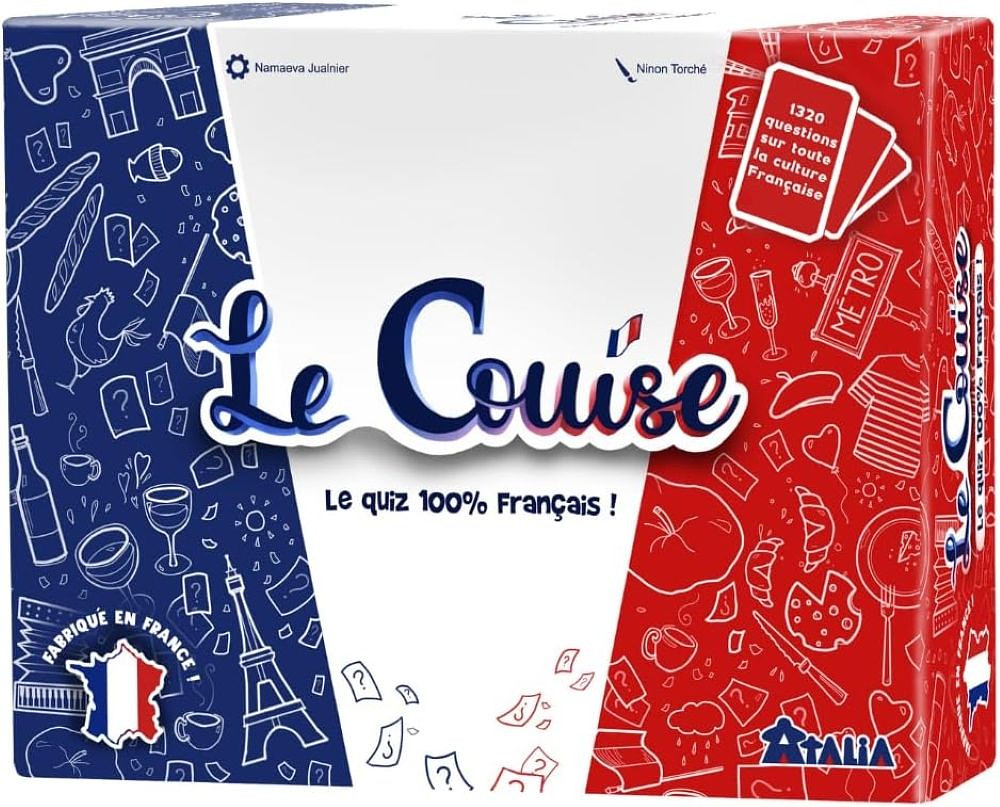 Le Couise: Le Quiz 100% Français !
