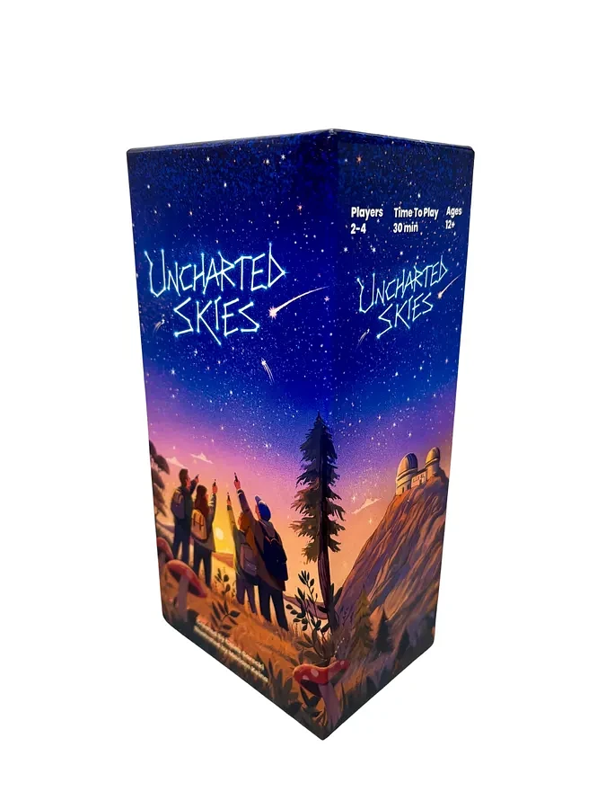 Uncharted Skies