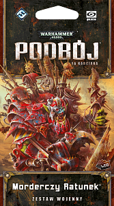 Warhammer 40 000: Podbój - Morderczy ratunek (Cykl upadku)