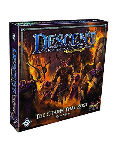 Descent: : Wędrówki w mroku - Rdzewiejące Okowy