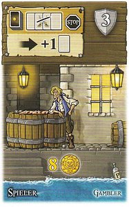 Port Royal: Gambler Promo Card