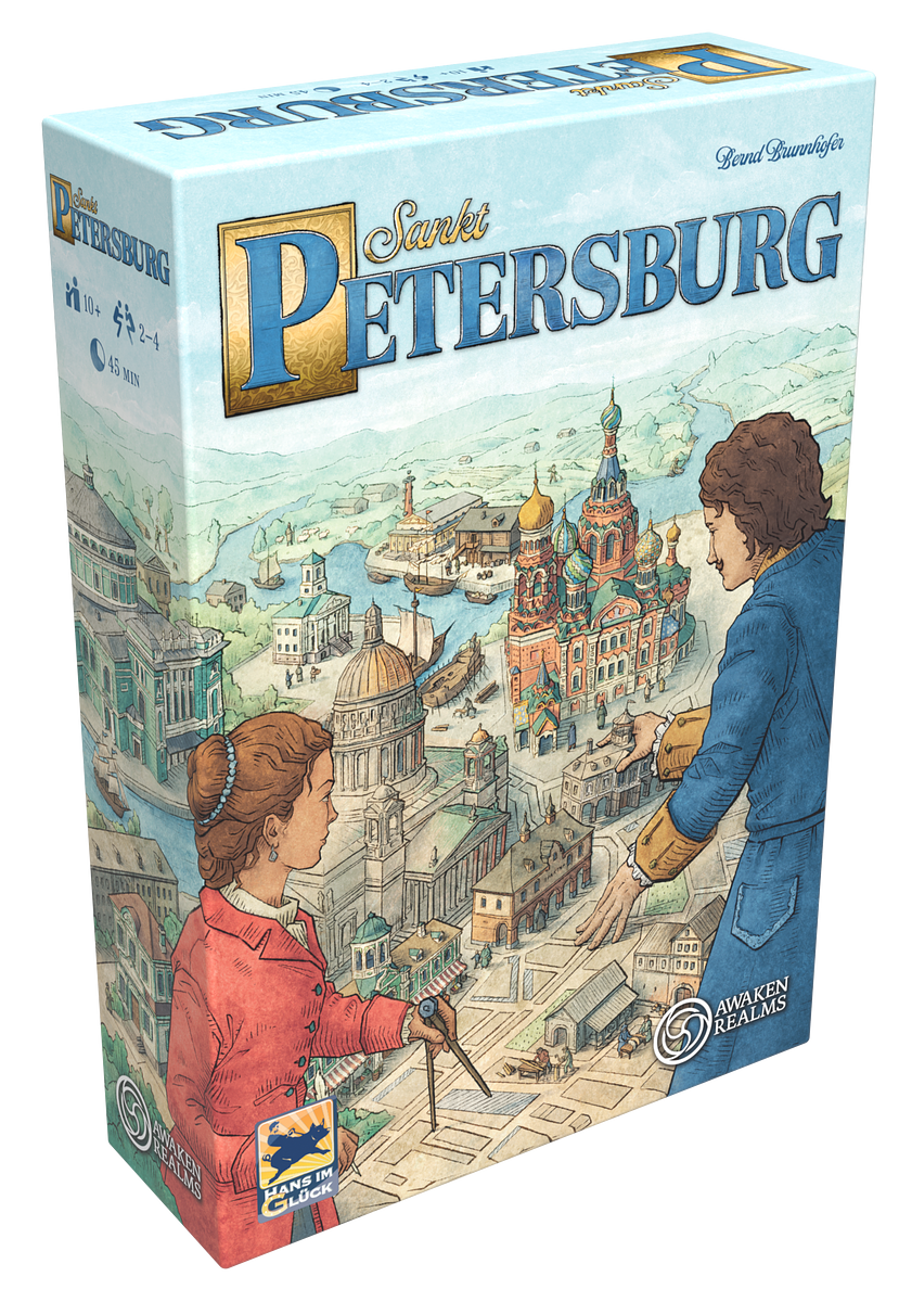 Sankt Petersburg (Third Edition)