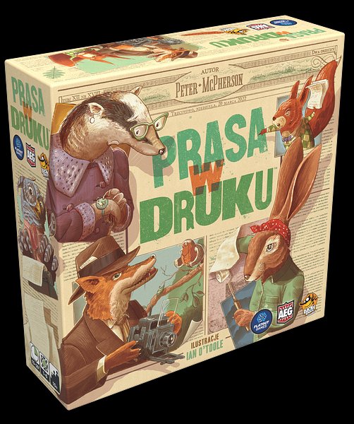 Prasa w druku