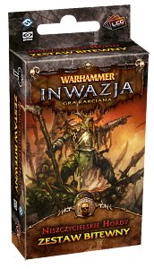 Warhammer Inwazja - Niszczycielskie hordy (Cykl Wiecznej Wojny)