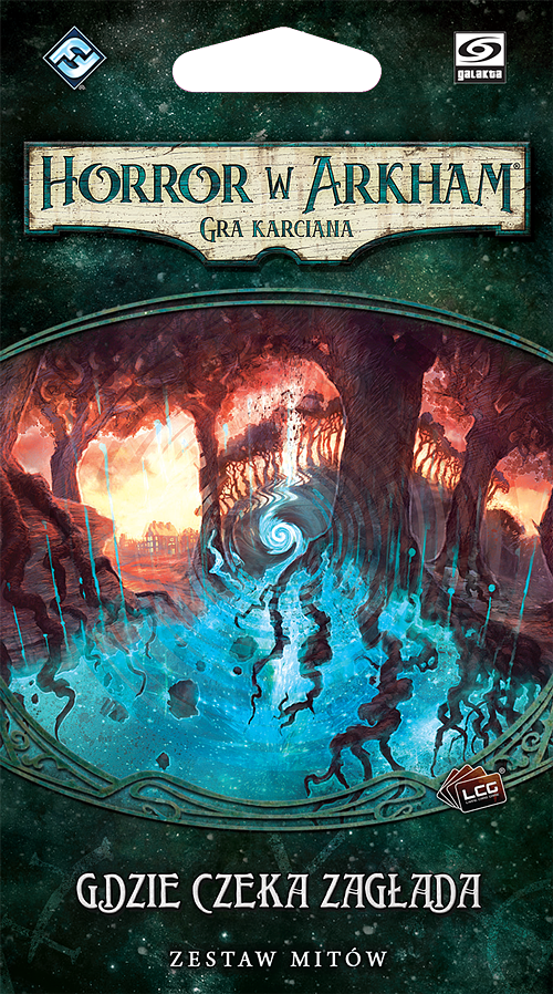 Horror w Arkham: Gra karciana - Gdzie czeka zagłada (Cykl Dziedzictwo Dunwich)